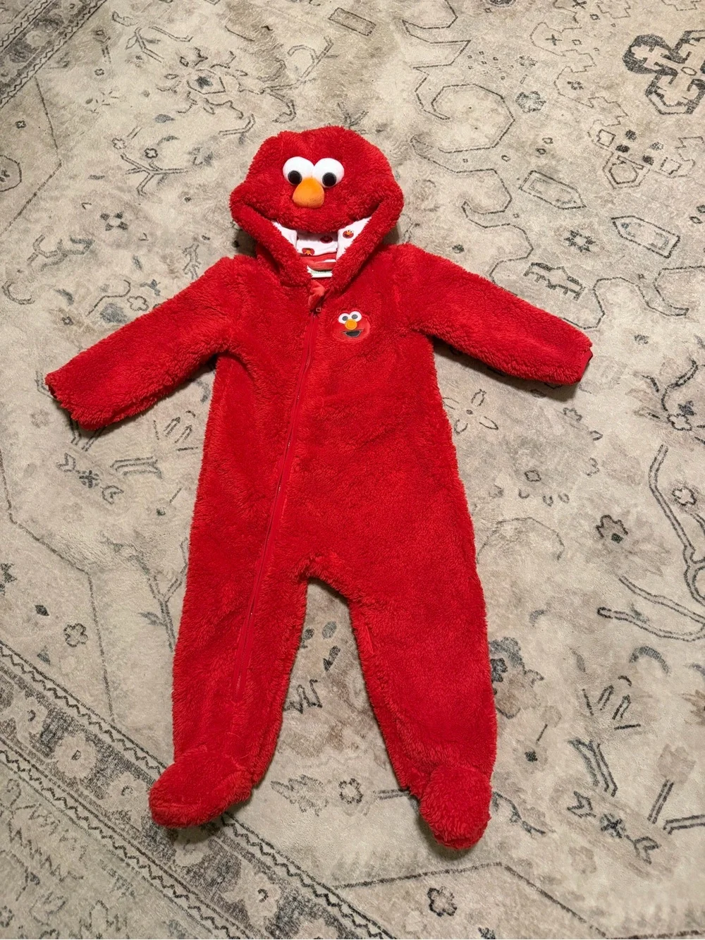 Elmo Costume for Baby (6-9 months)